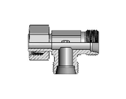 EVL-S Swivel Run Tee