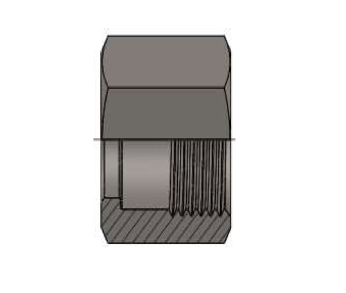HT0318 JIC Tube Nut