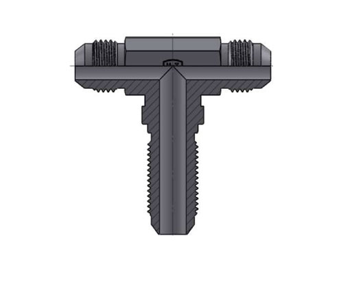 HT2703 MJ-MJ-MJ BULKHEAD TEE