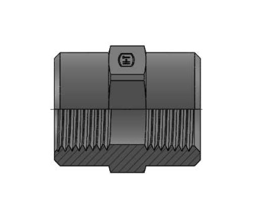 HT5000 FP-FP STRAIGHT