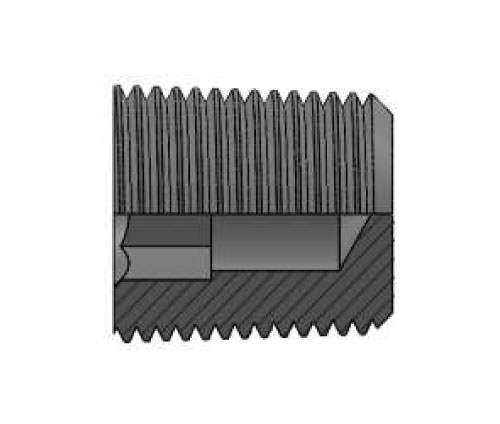 HT5406-HP HOLLOW HEX PIPE PLUG