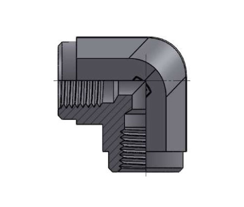 HT5504 FP-FP 90° STREET ELBOW