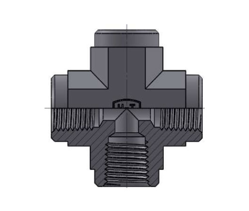 HT5652 FP-FP-FP-FP CROSS