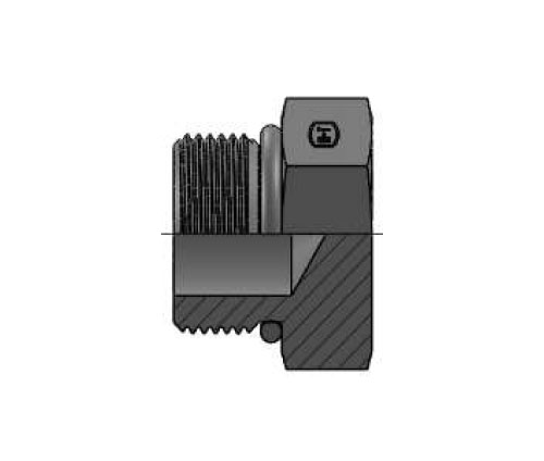 HT6408-O MORB EXTERNALHEX PLUG