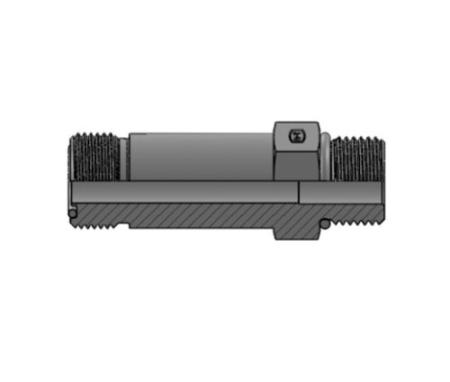 HTFS2764 MFS-MORB Bulkhead Straight