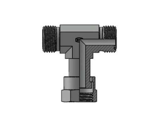 HTFS6600 MFS-MFS-FFSS Branch Tee